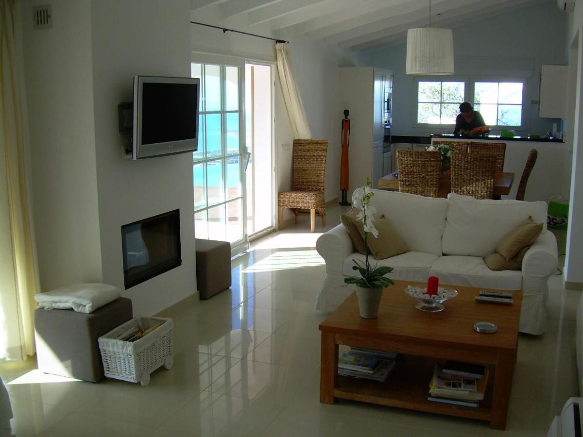 Villa Perla Blanca Sayalonga Extérieur photo